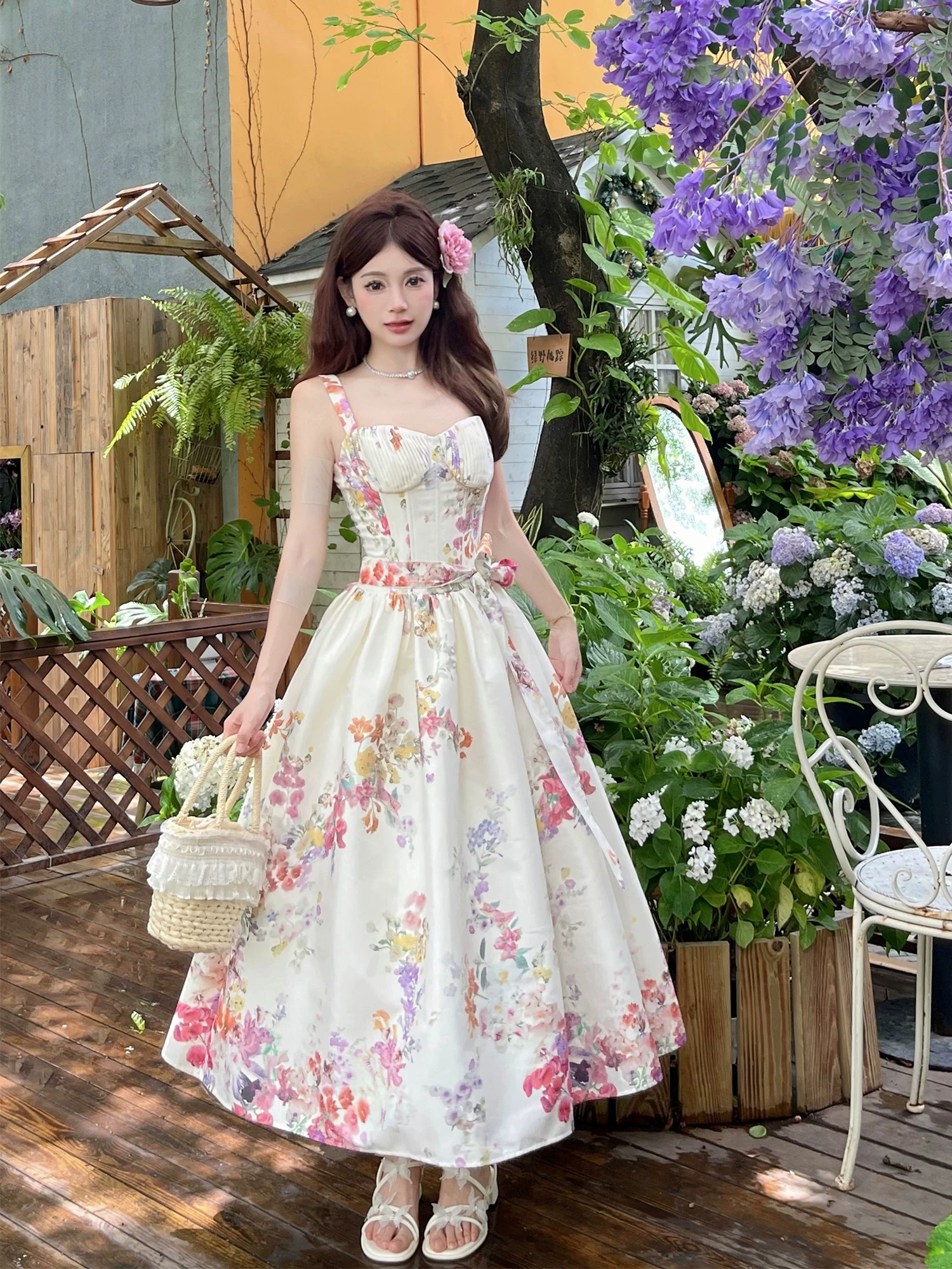 Milan dress & slip CD259 image