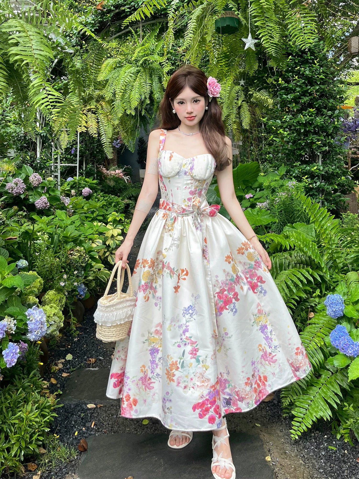 Milan dress & slip CD259 image