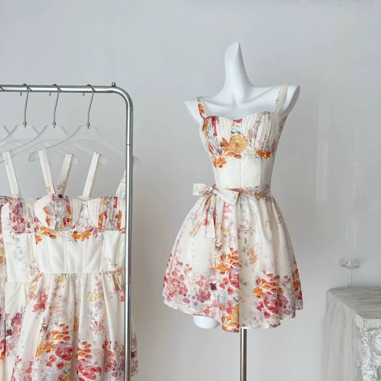 Milan dress & slip CD259 image