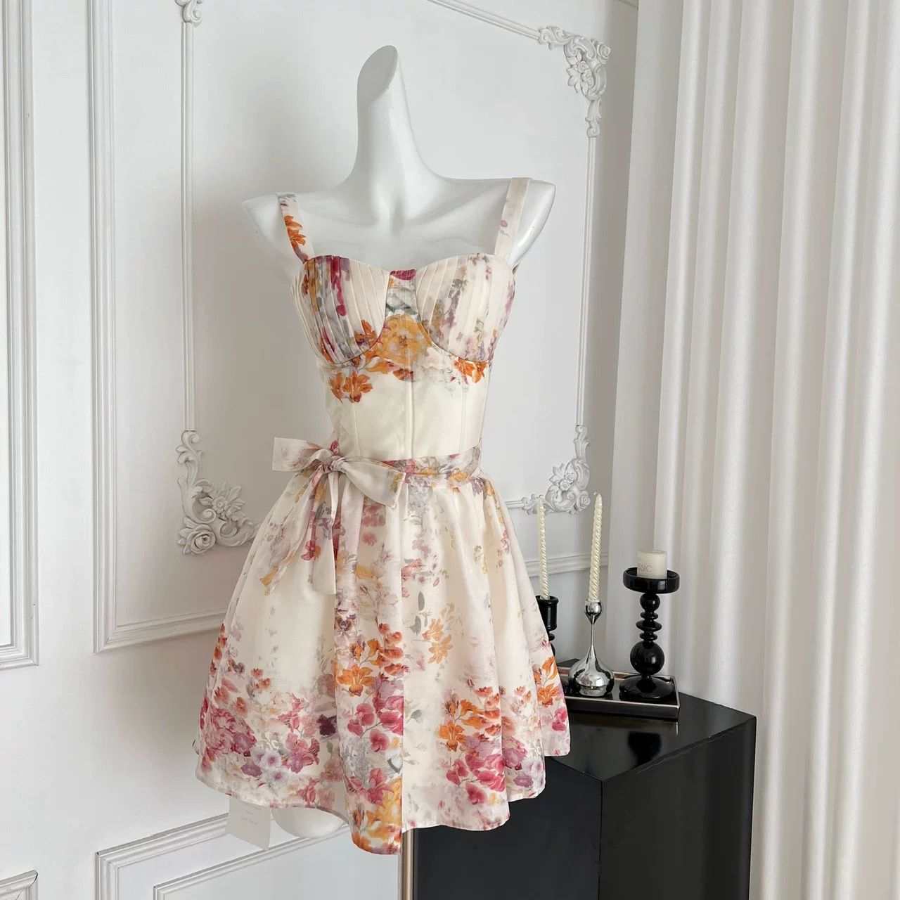 Milan dress & slip CD259 image