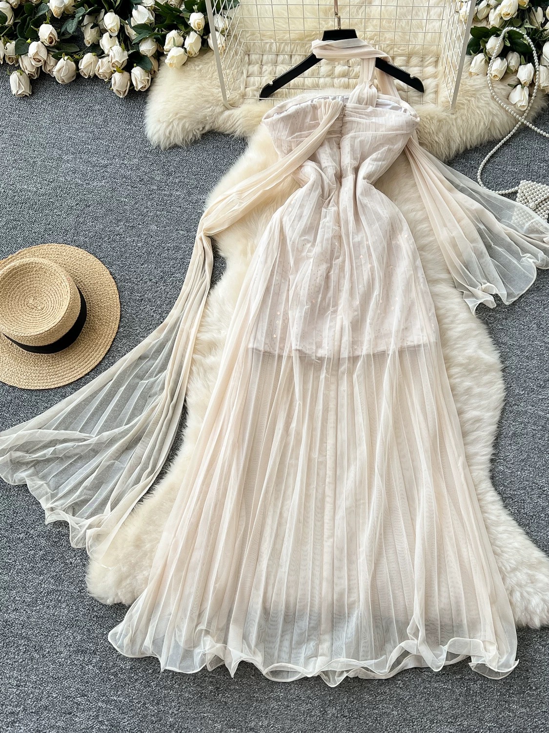 Roman bae dress CD1039 image