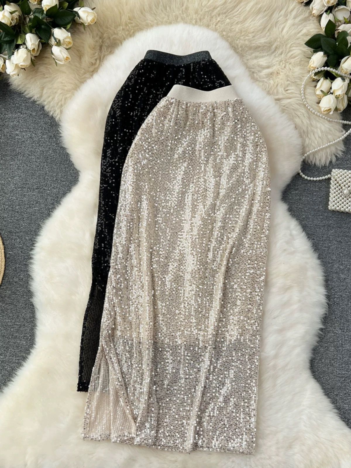 Liberty city sequin sparkle skirt FS120 image