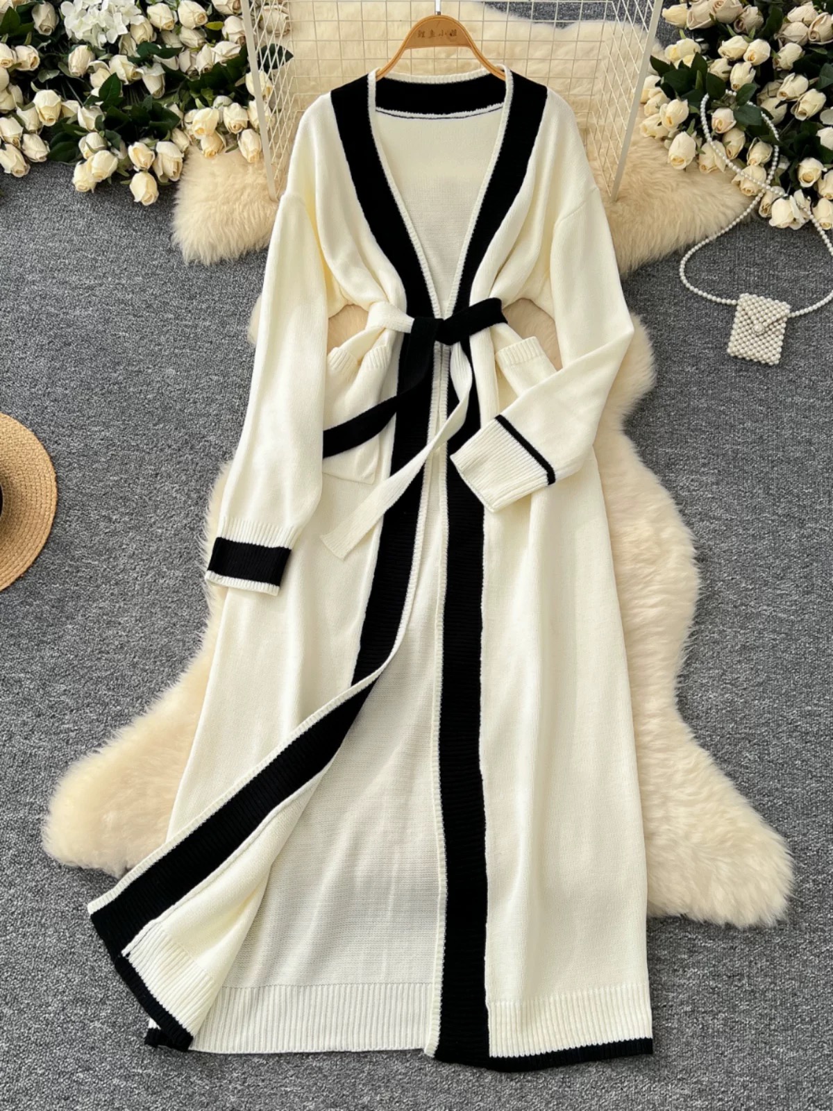 Boom boom kimono sweater KM136 image