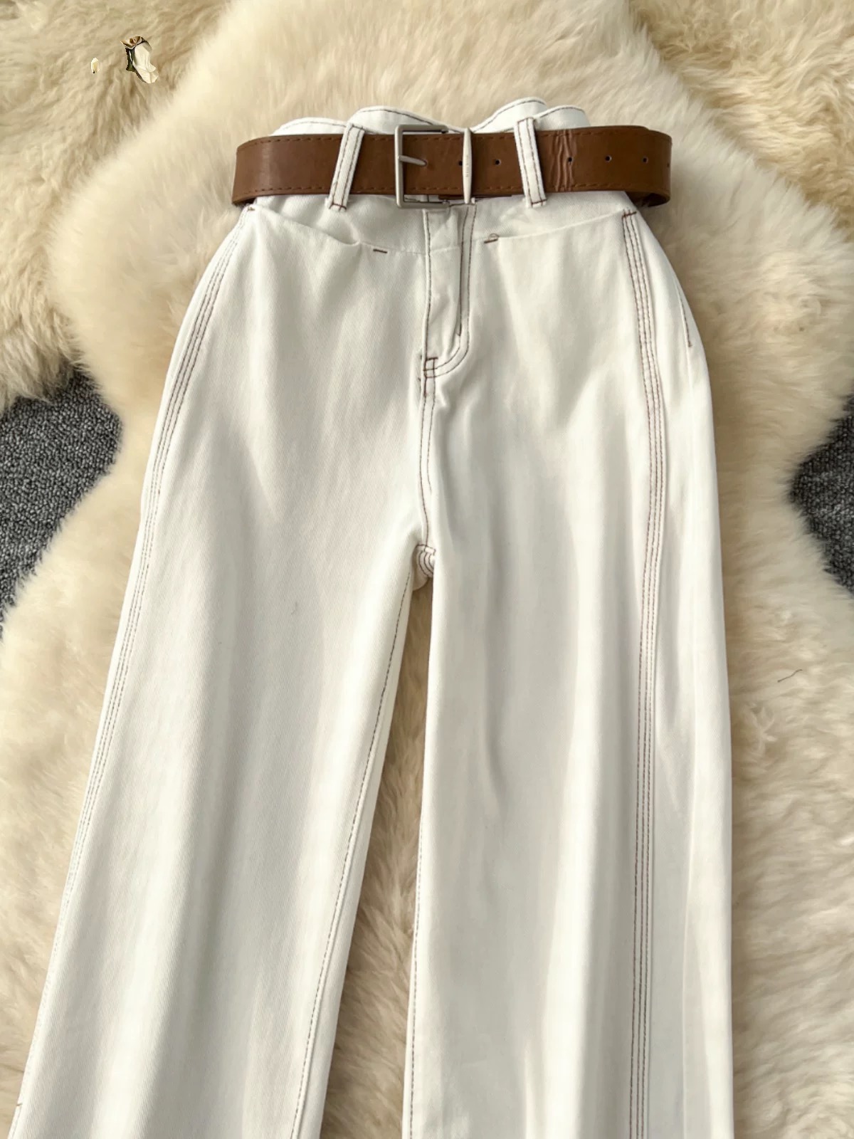 We go together jeans & belt  JN122 image