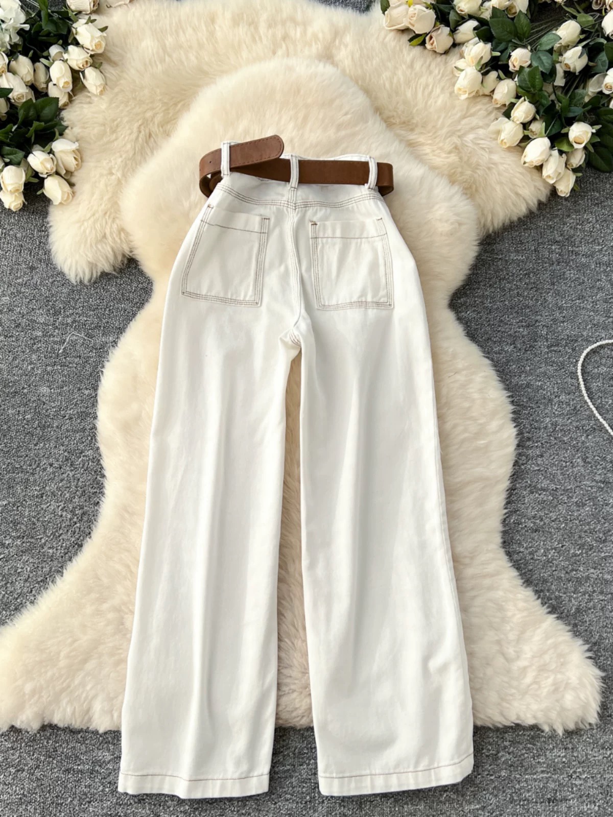 We go together jeans & belt  JN122 image