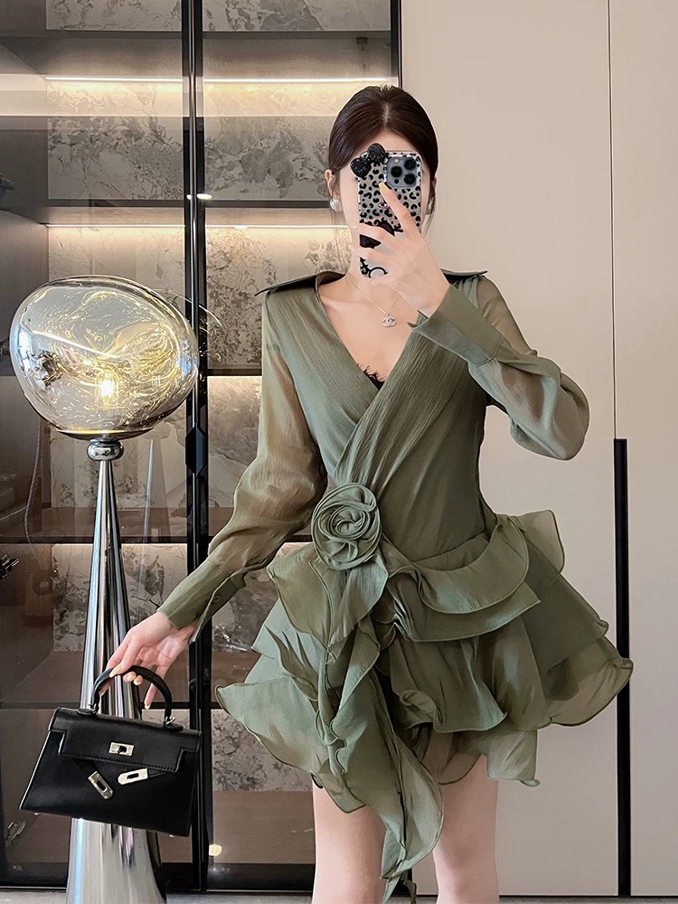 Mysterious wonder shirt dress SD112 image