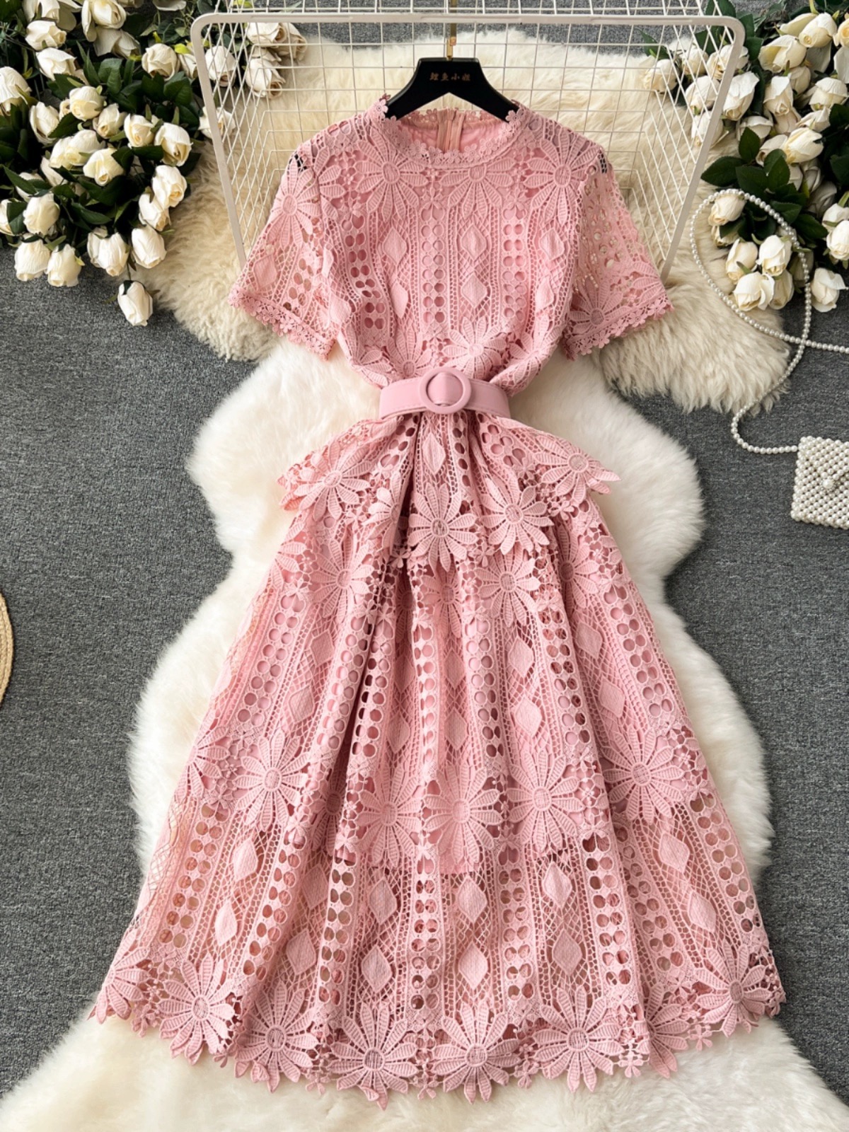 We are young lace dress FD1246 image