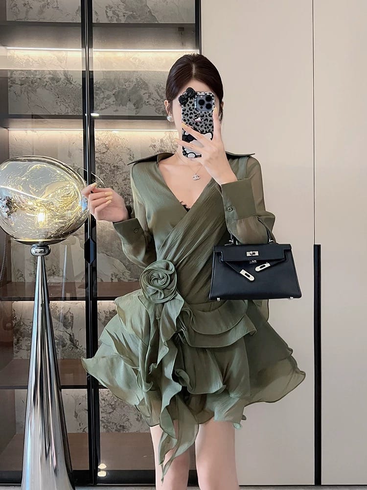 Mysterious wonder shirt dress SD112 image