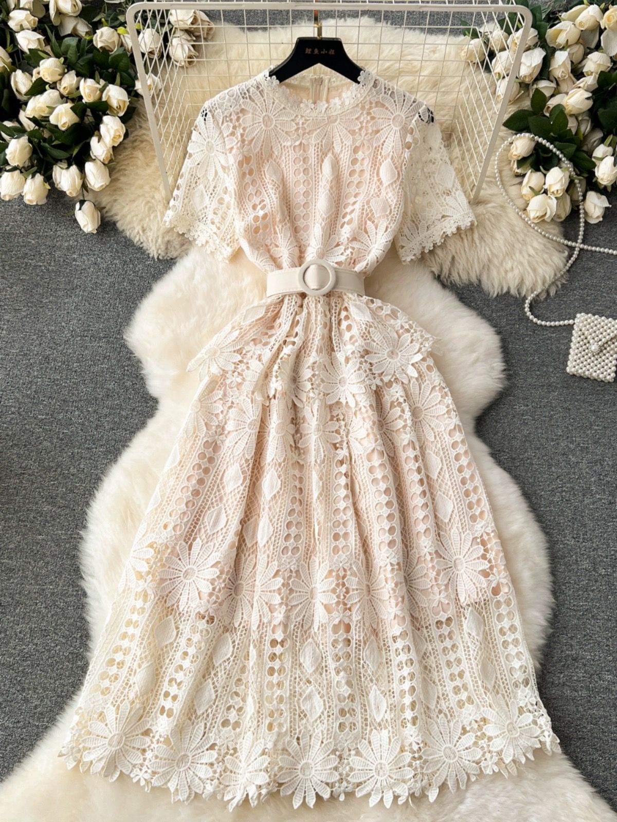 We are young lace dress FD1246 image