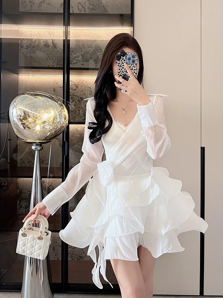 Mysterious wonder shirt dress SD112 image