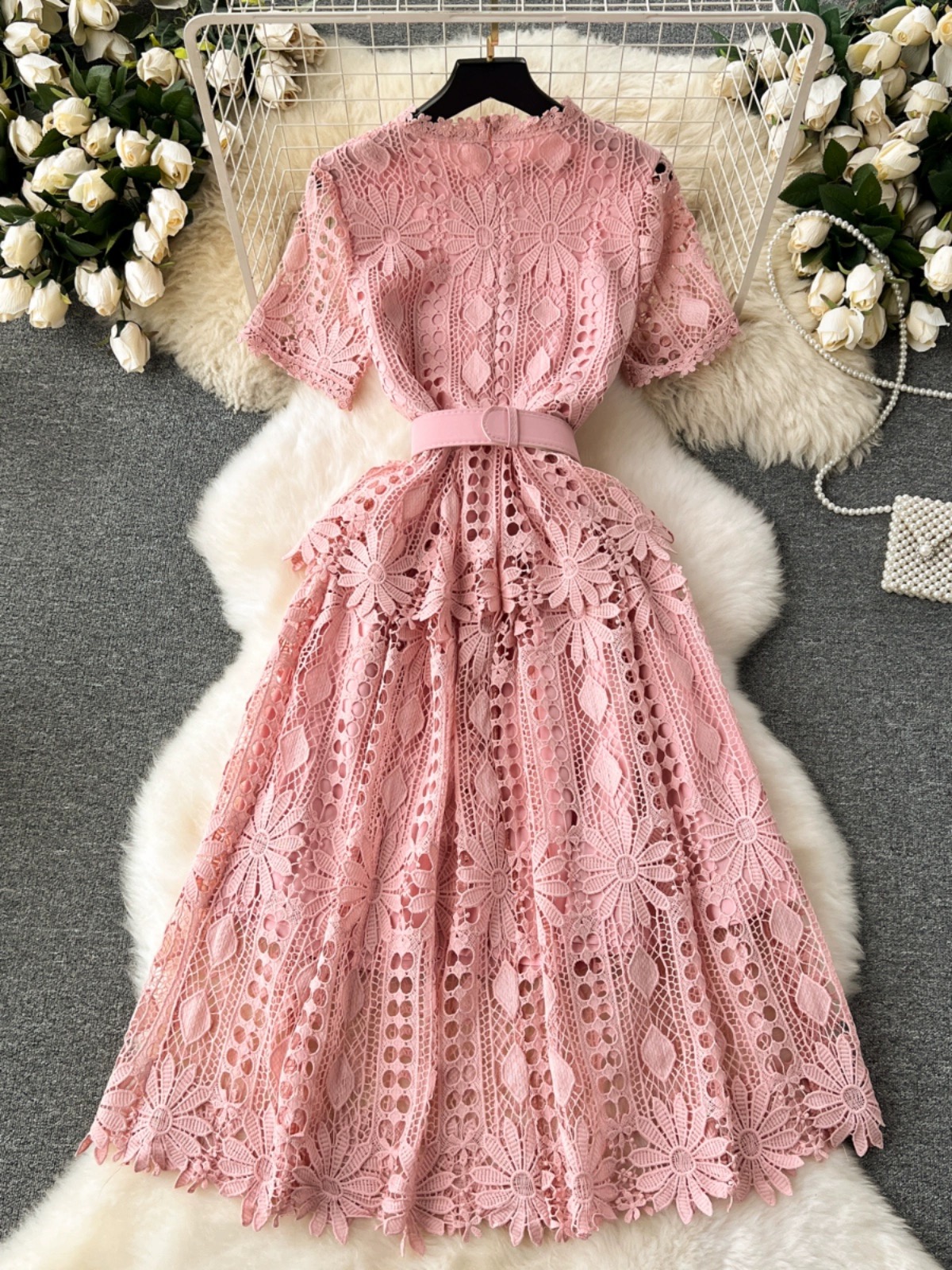 We are young lace dress FD1246 image