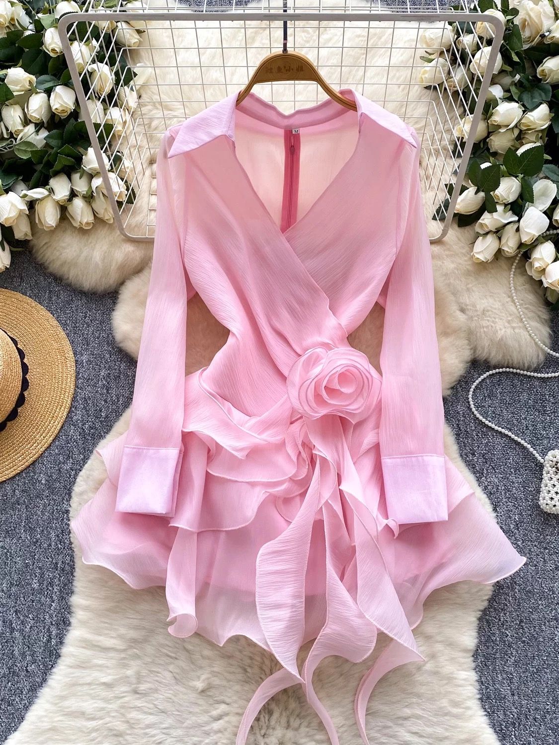 Mysterious wonder shirt dress SD112 image