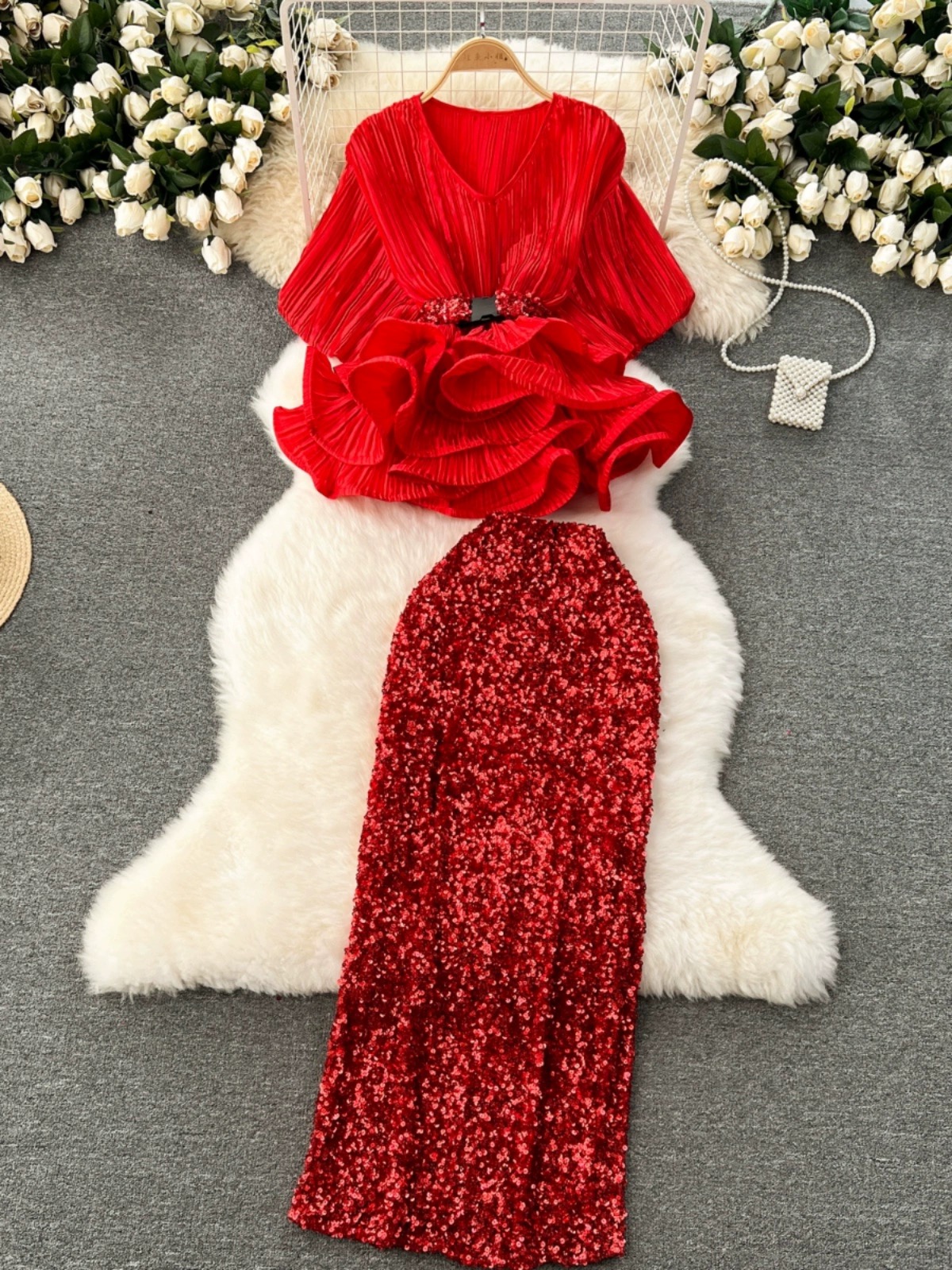 Bad behaviour sequin set FTP269 image