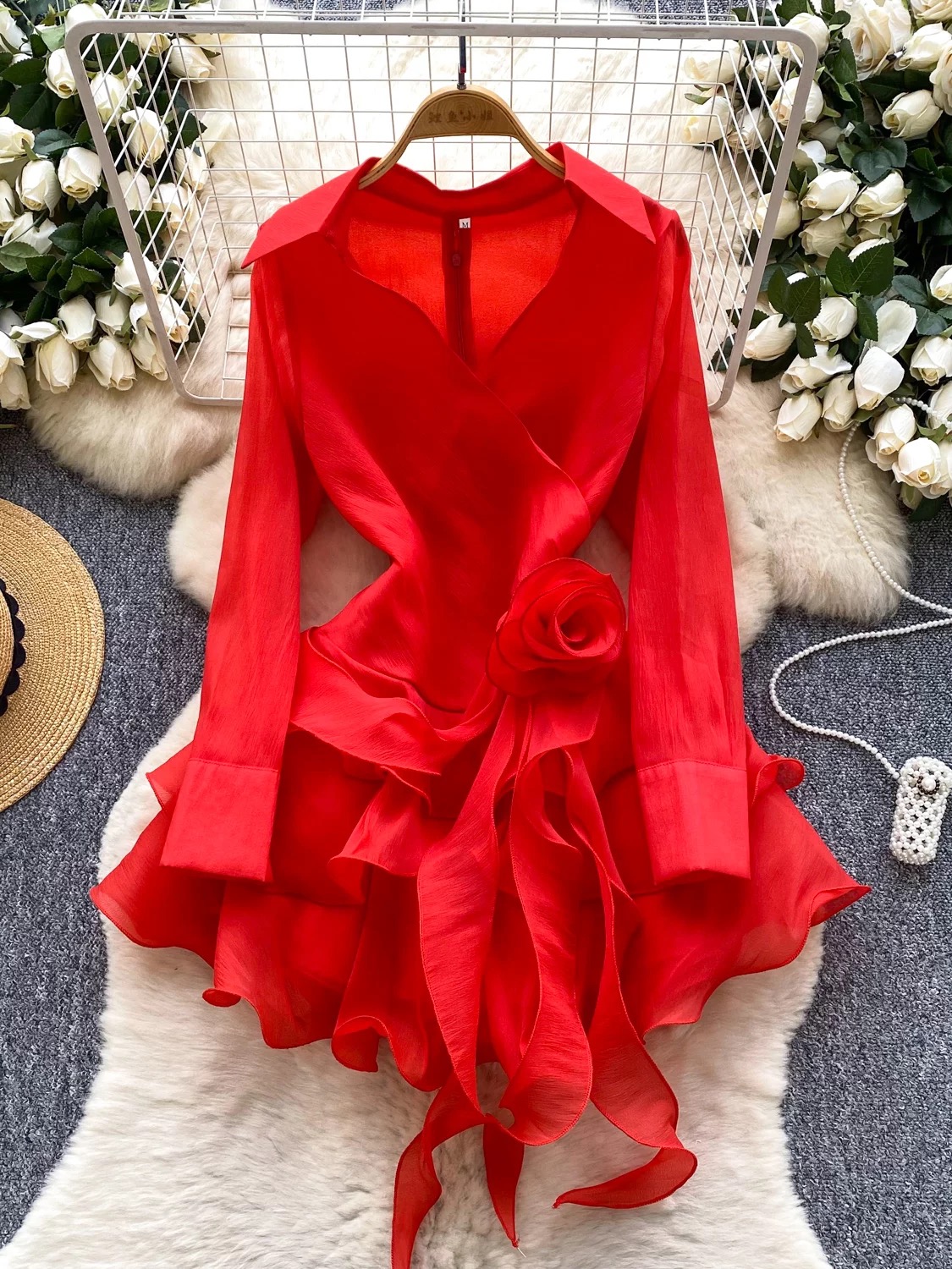 Mysterious wonder shirt dress SD112 image