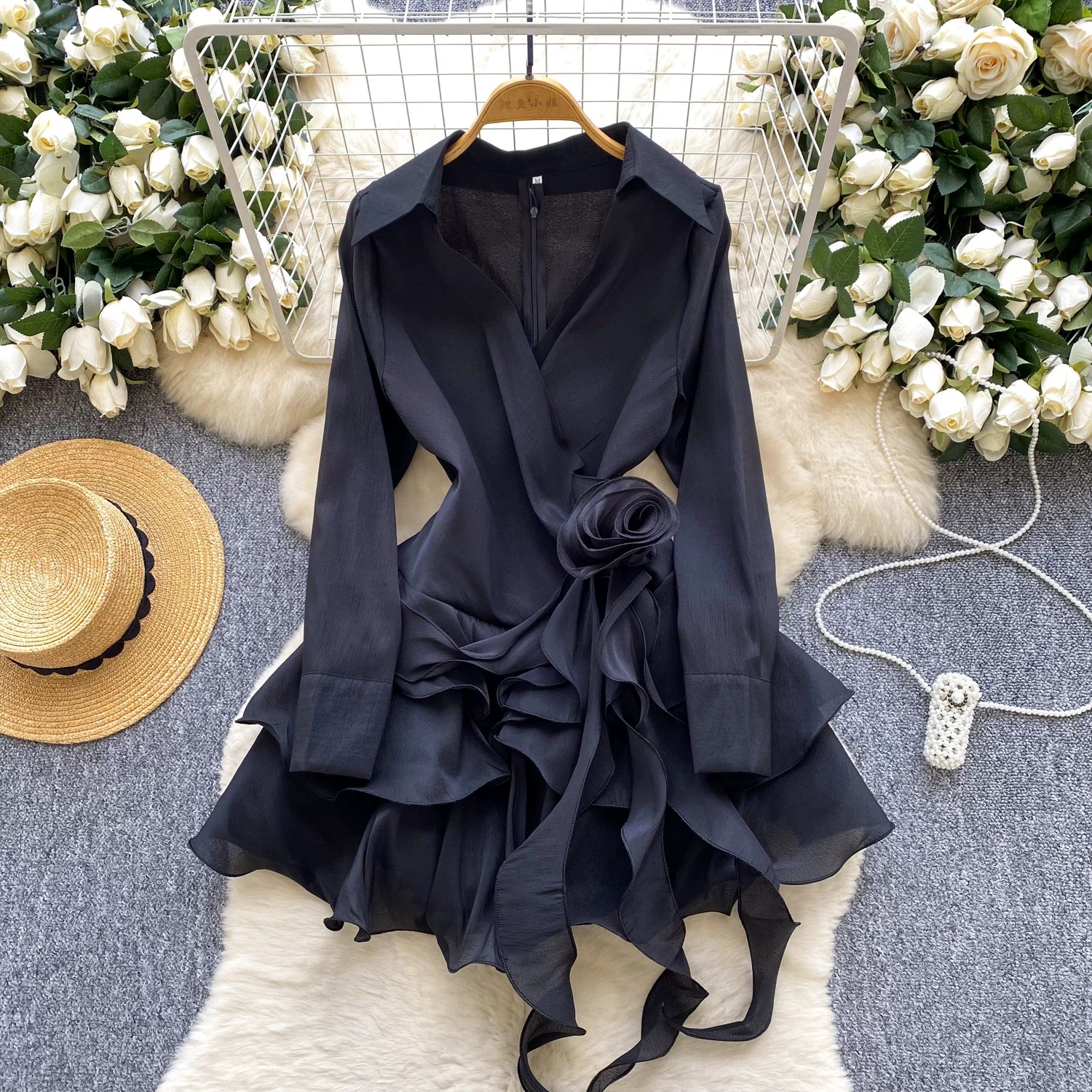 Mysterious wonder shirt dress SD112 image