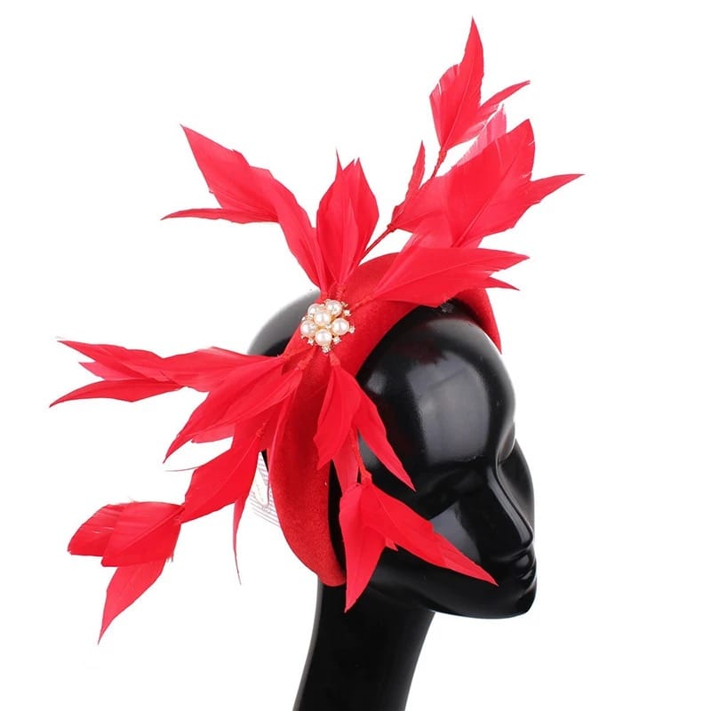Bahamas breeze fascinator HW137 image