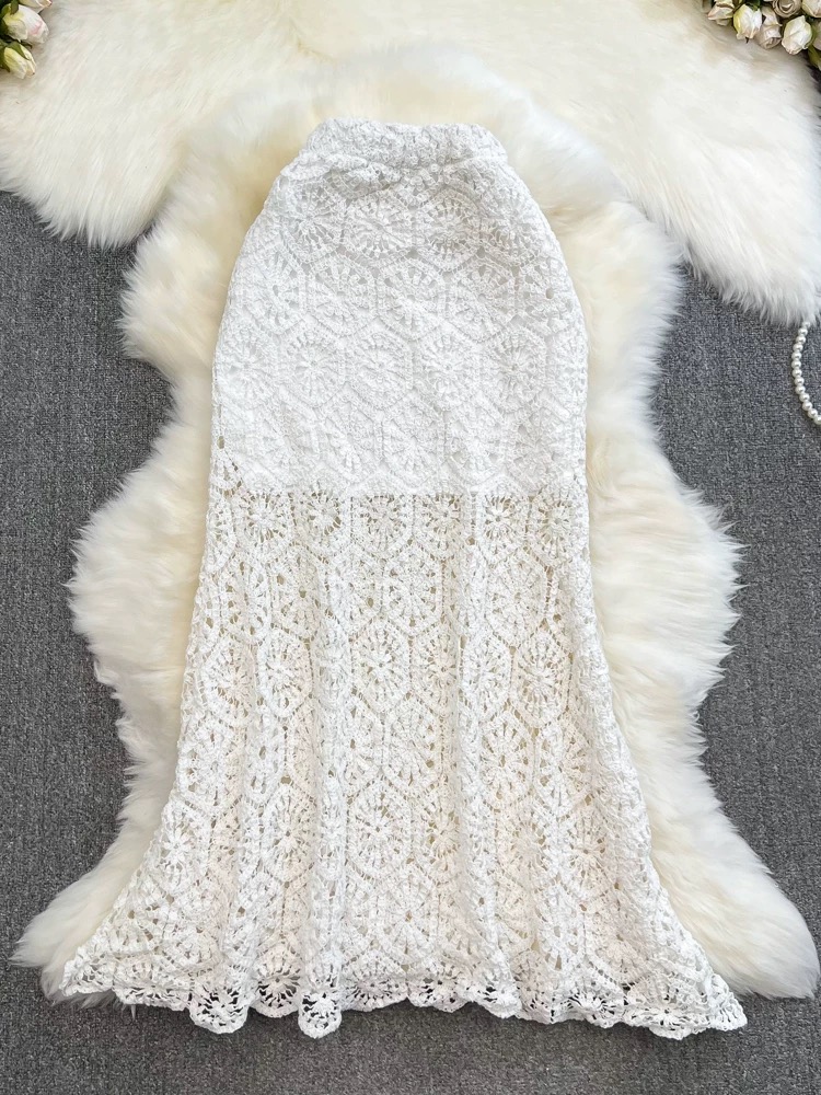 Lady boss crotchet skirt CS115 image