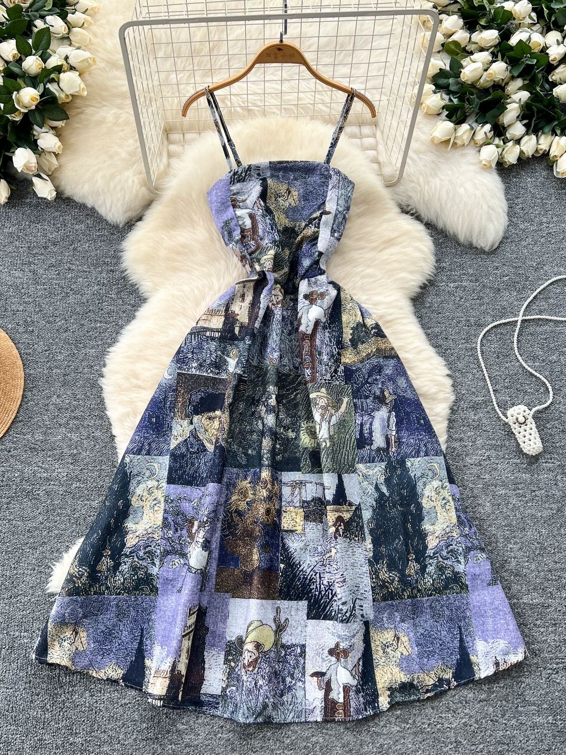 Knocking them down dress CD1067 image