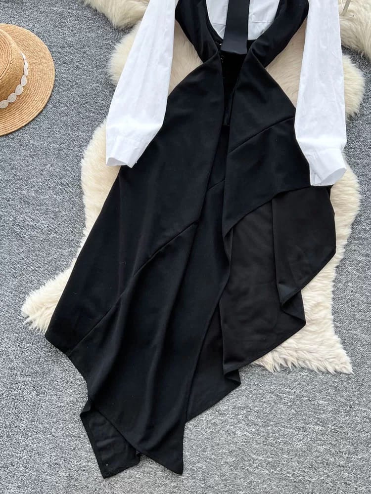 Business orientation dress FD1388 image