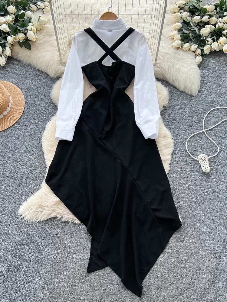 Business orientation dress FD1388 image