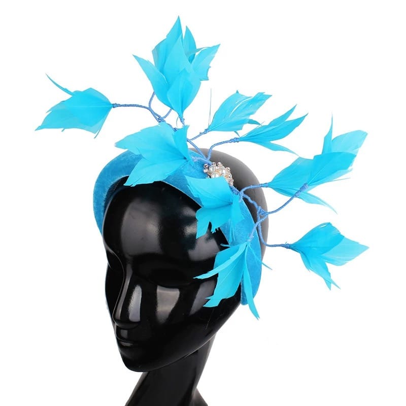 Bahamas breeze fascinator HW137 image