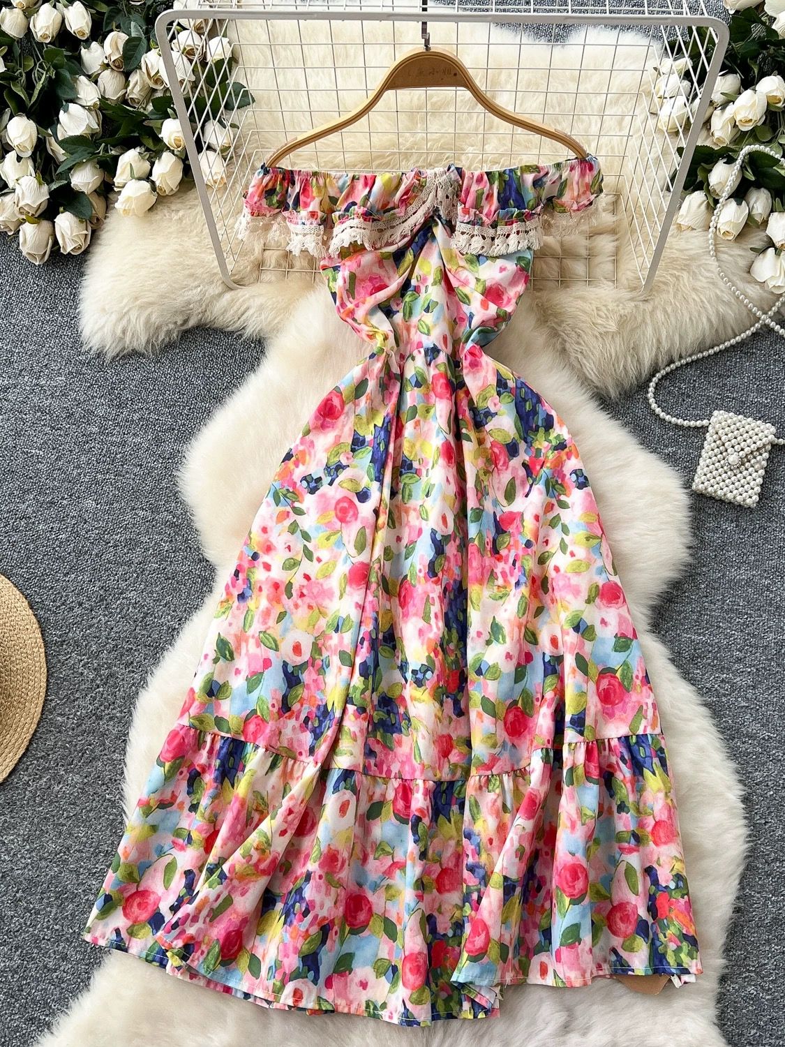 Taking my chances dress CD1069 image