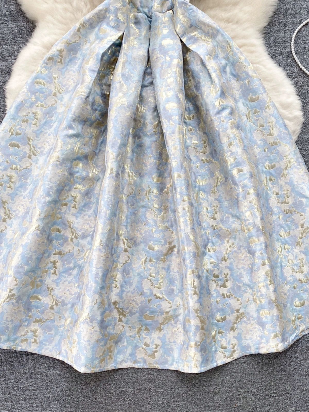 Living for me brocade dress FD787 image