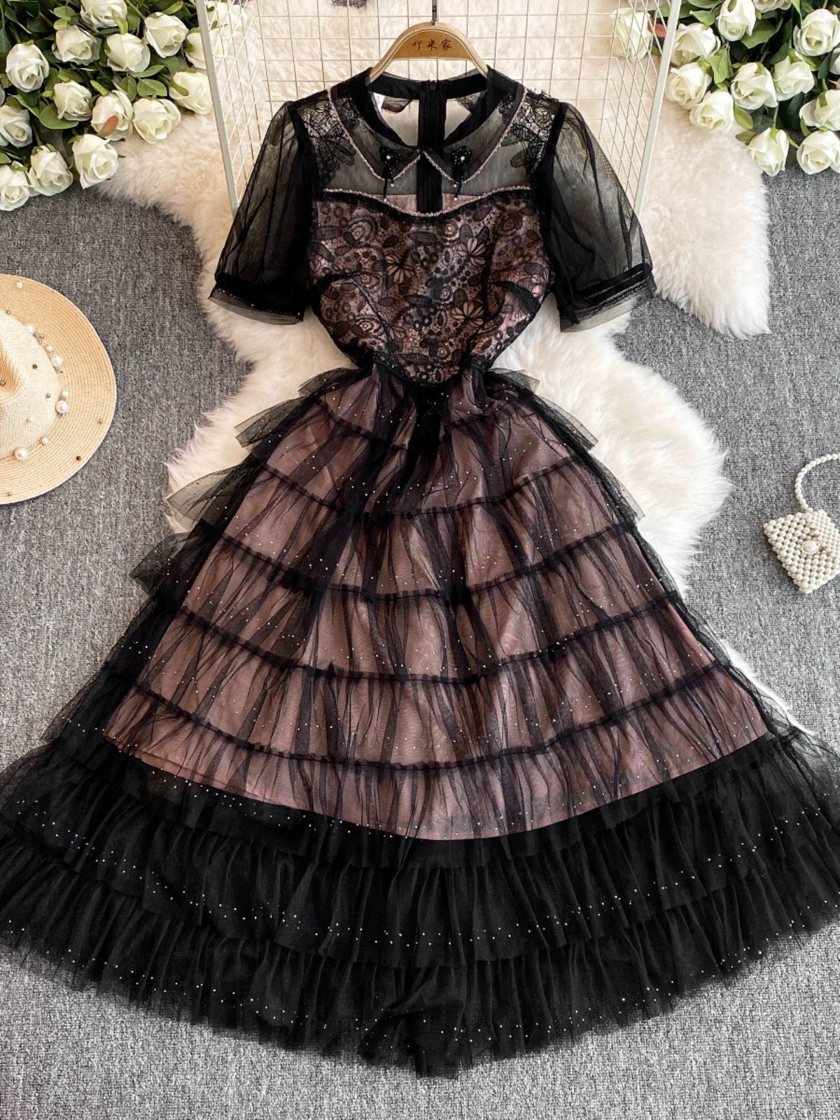 Hour glass body dress FD921 image