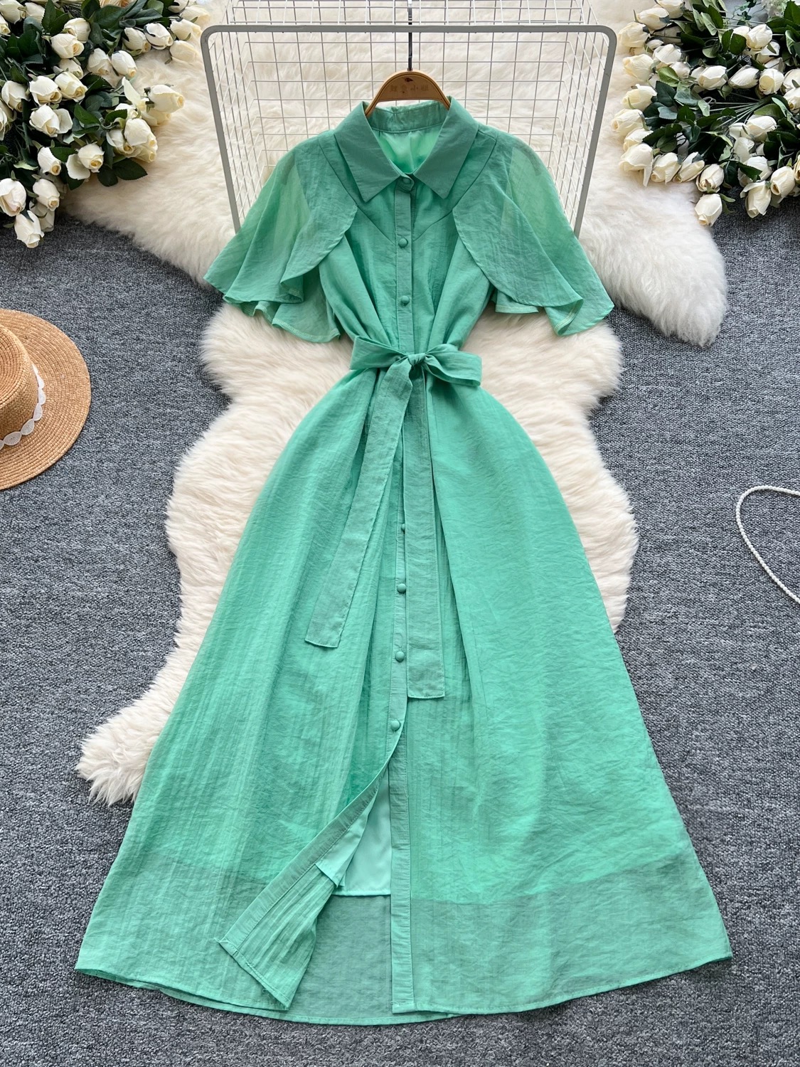 Flower fields dress CD1220 image