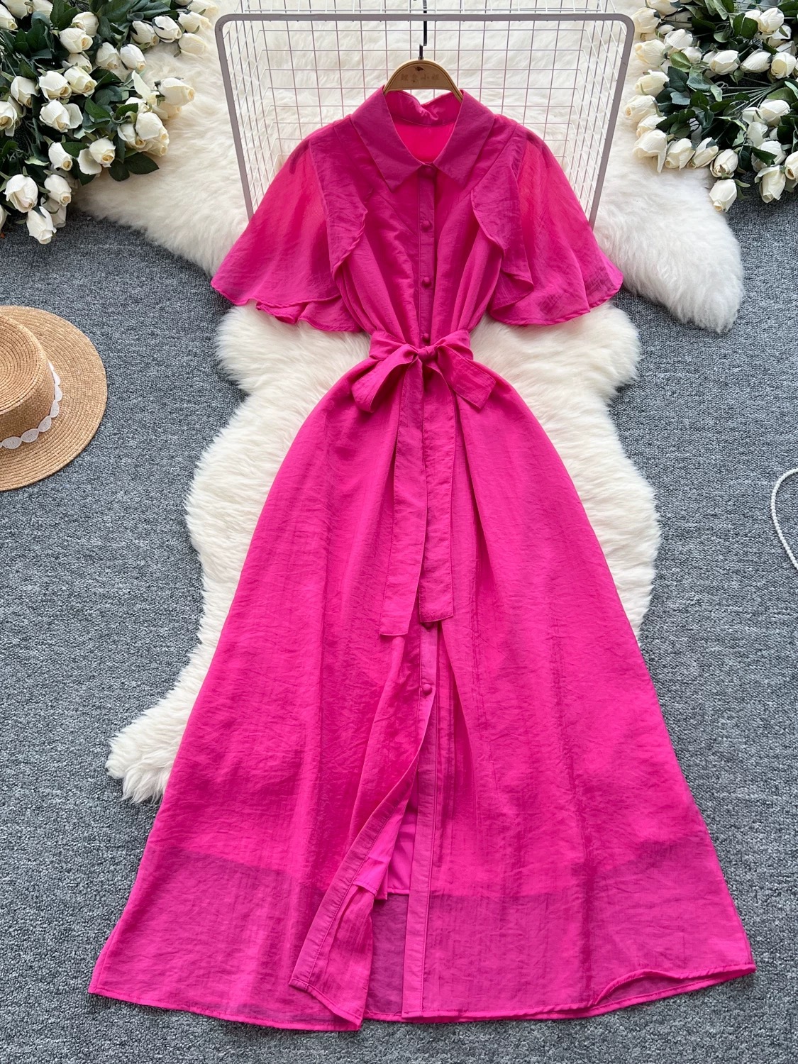 Flower fields dress CD1220 image