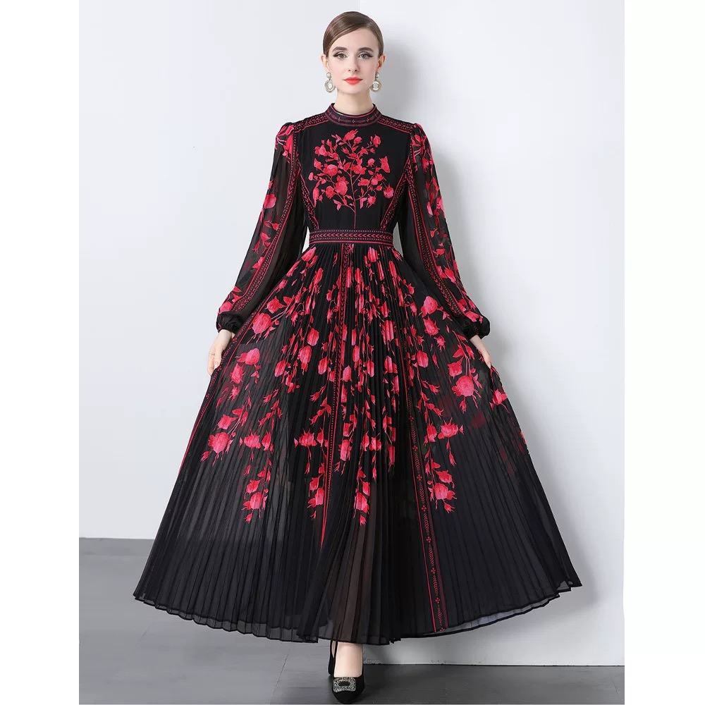 Uncomplicated two tone dress CD247 image