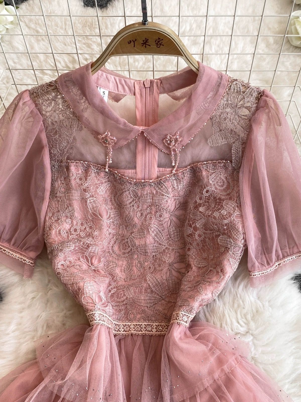 Hour glass body dress FD921 image