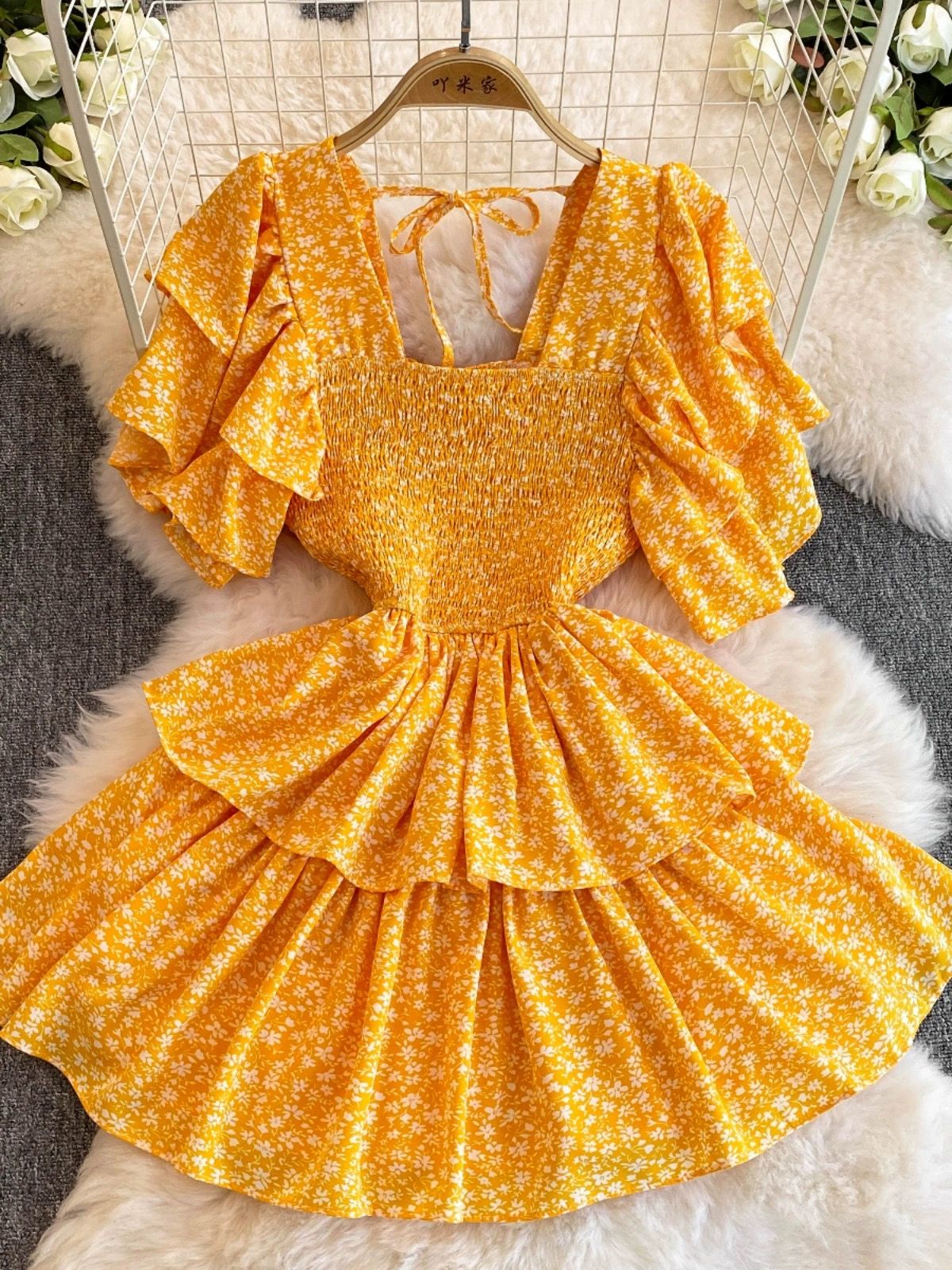 On scene dress CD1605 image