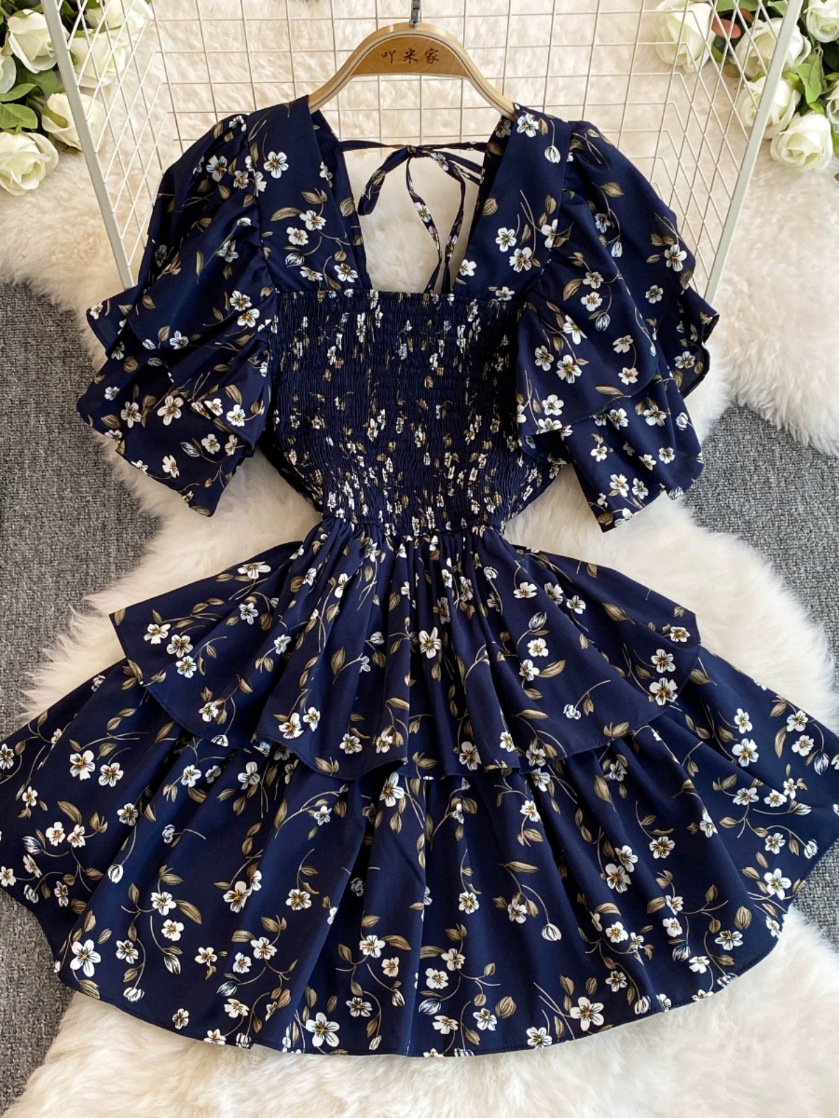 On scene dress CD1605 image