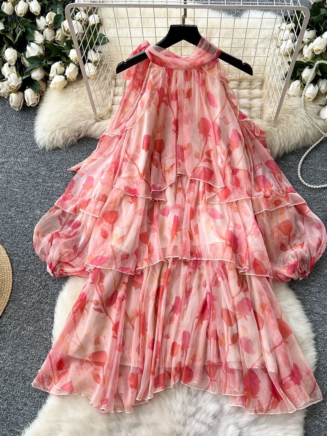 Living my life dress CD1072 image