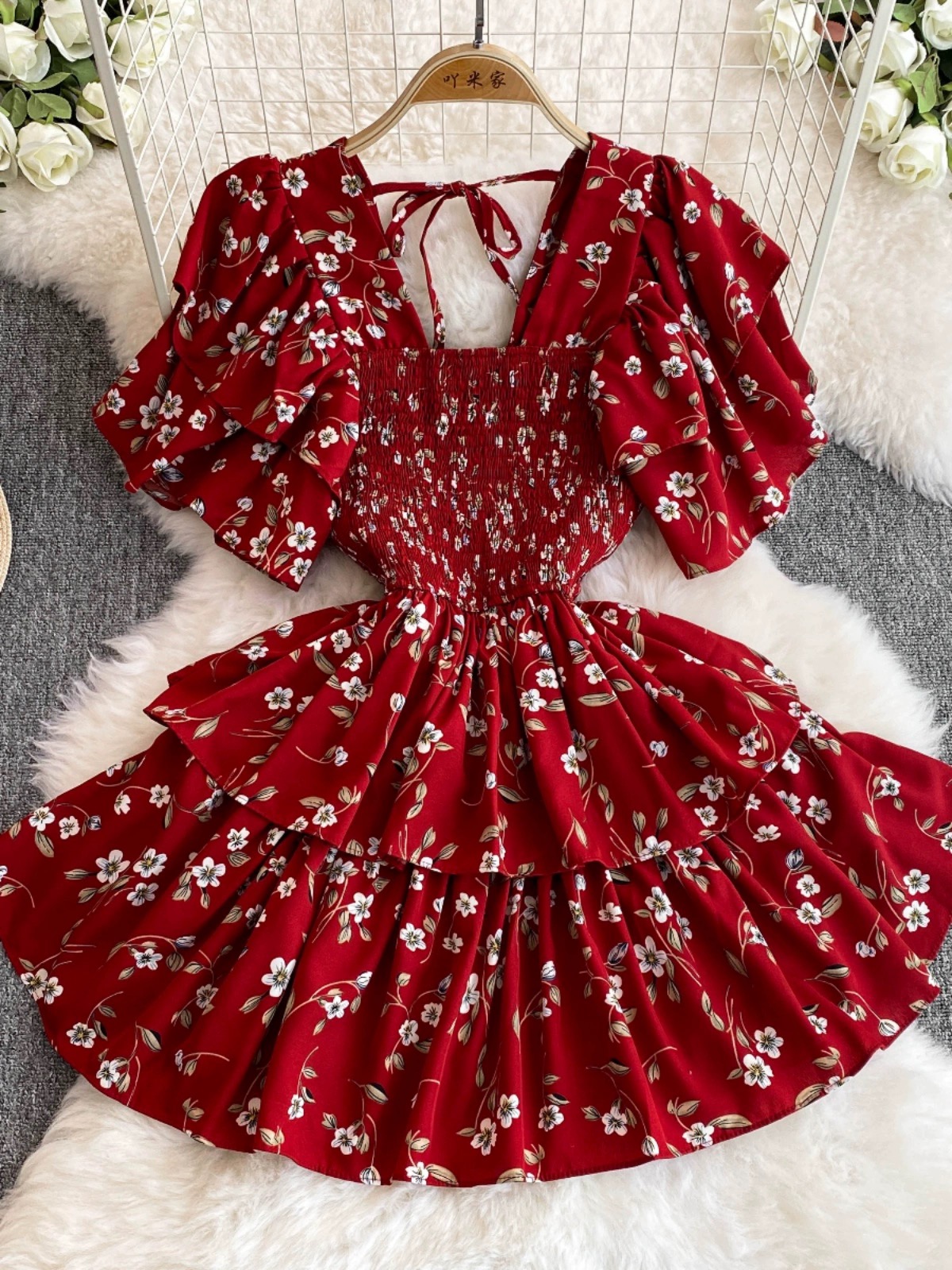 On scene dress CD1605 image