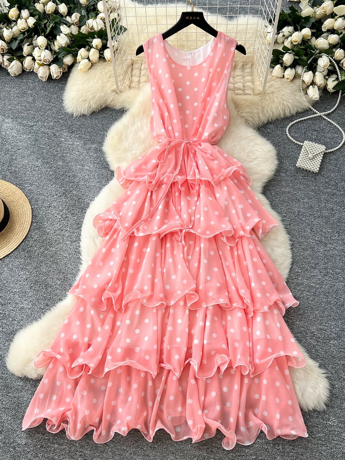 Soul shine polka dress CD245 image