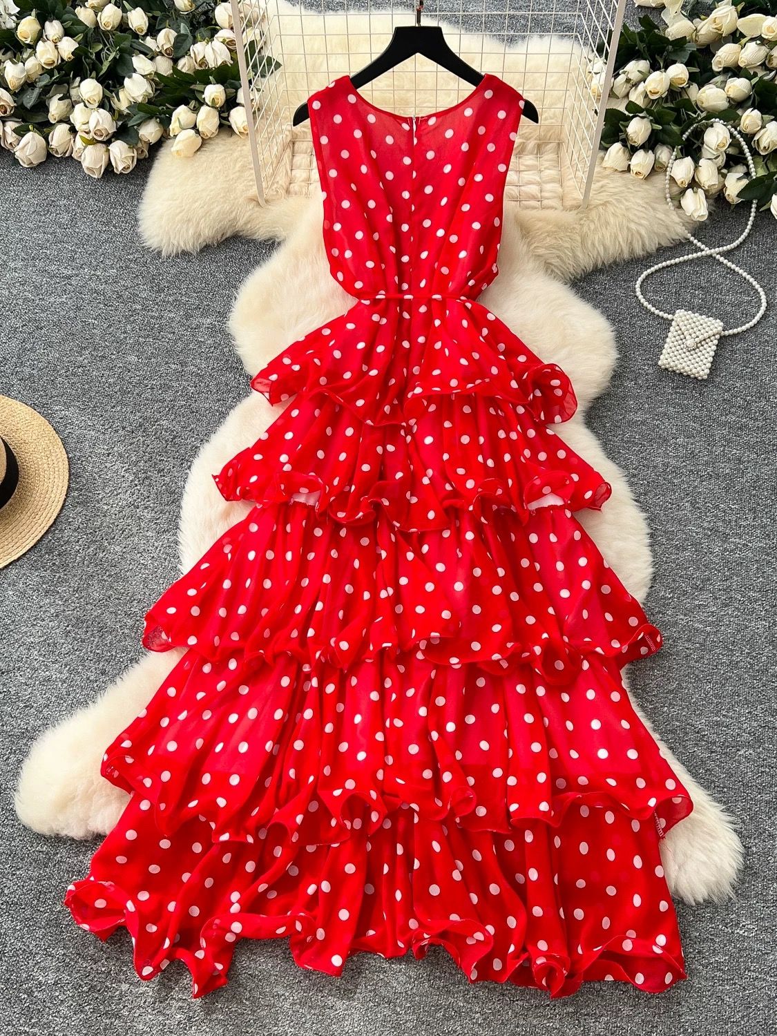 Soul shine polka dress CD245 image