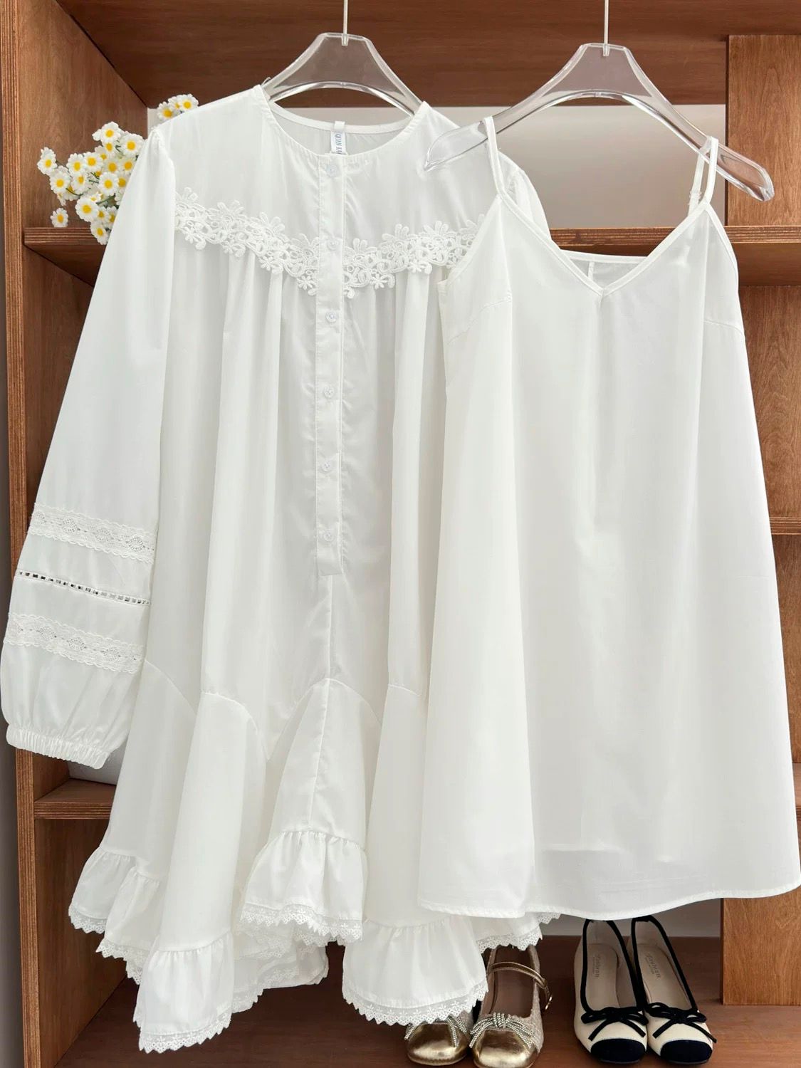 Spiritual lady dress & camisole CD1074 image