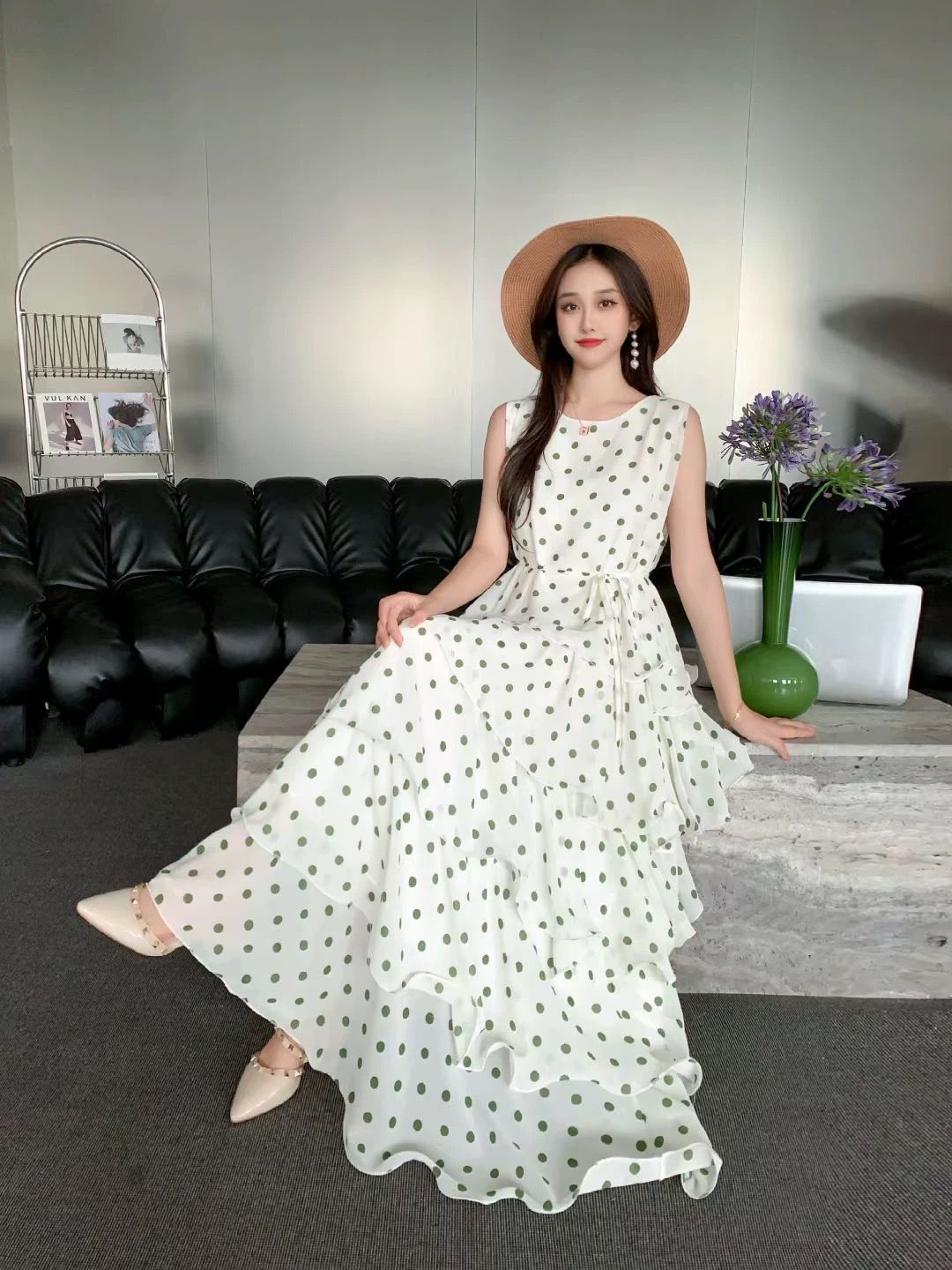 Soul shine polka dress CD245 image