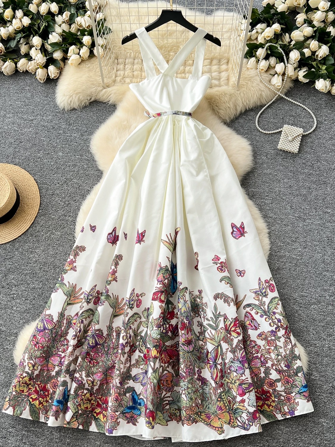 Vibrant star dress CD1078 image