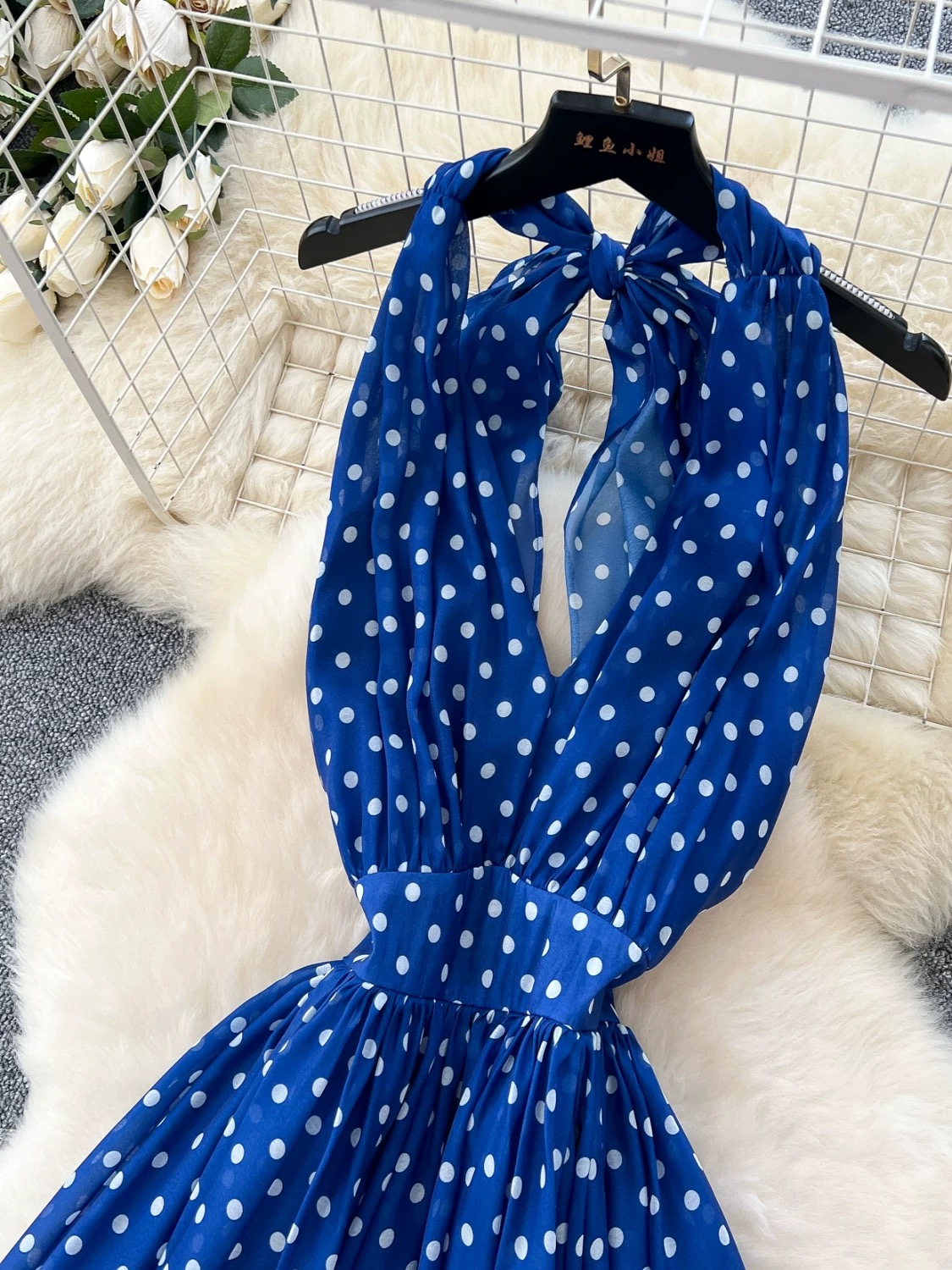 Almost everyday polka dress CD242 image