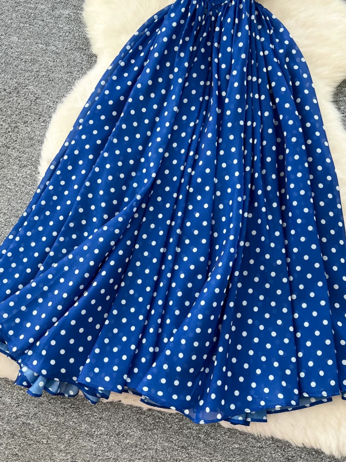 Almost everyday polka dress CD242 image
