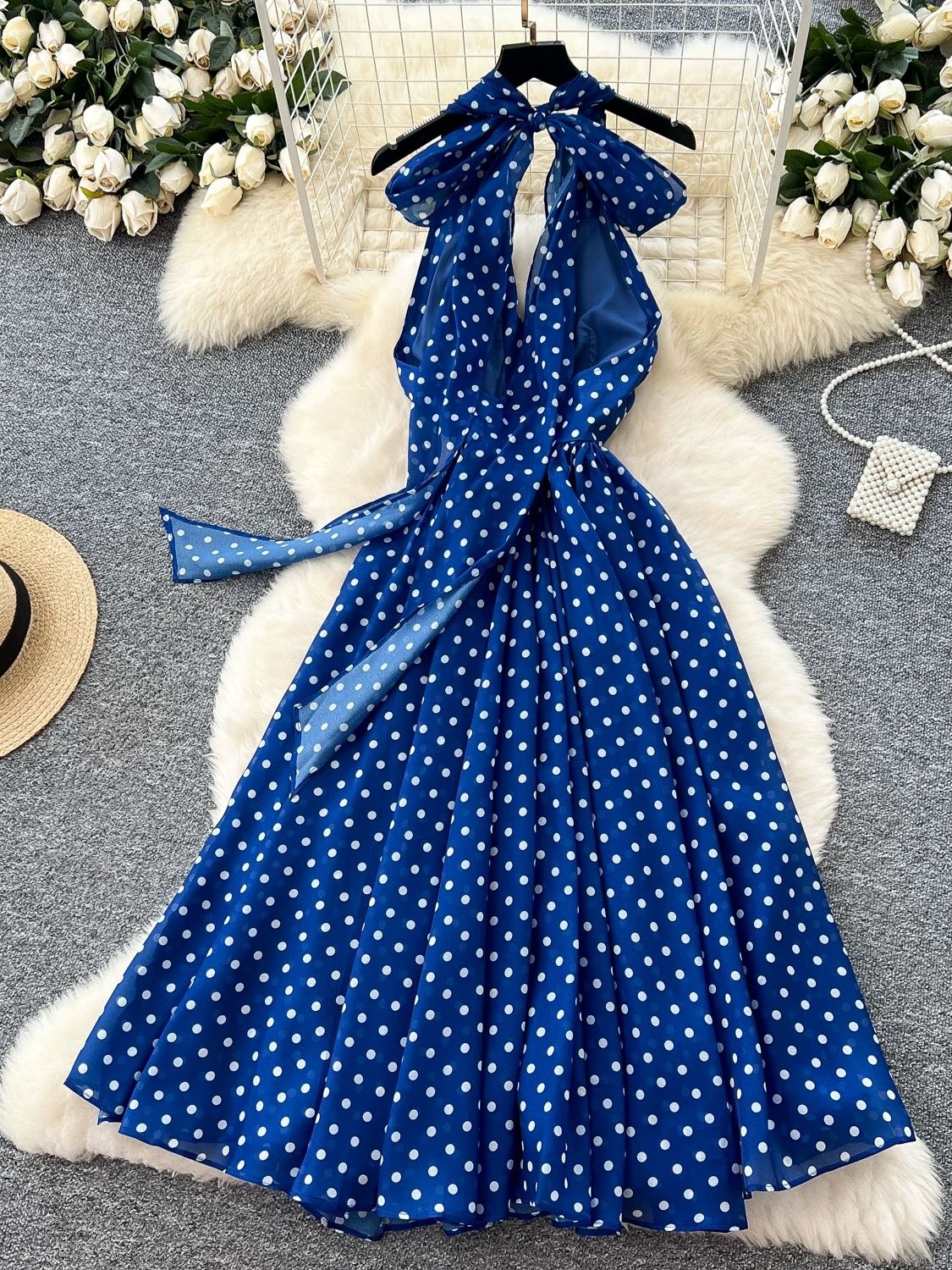 Almost everyday polka dress CD242 image