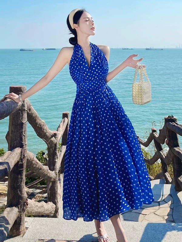 Almost everyday polka dress CD242 image