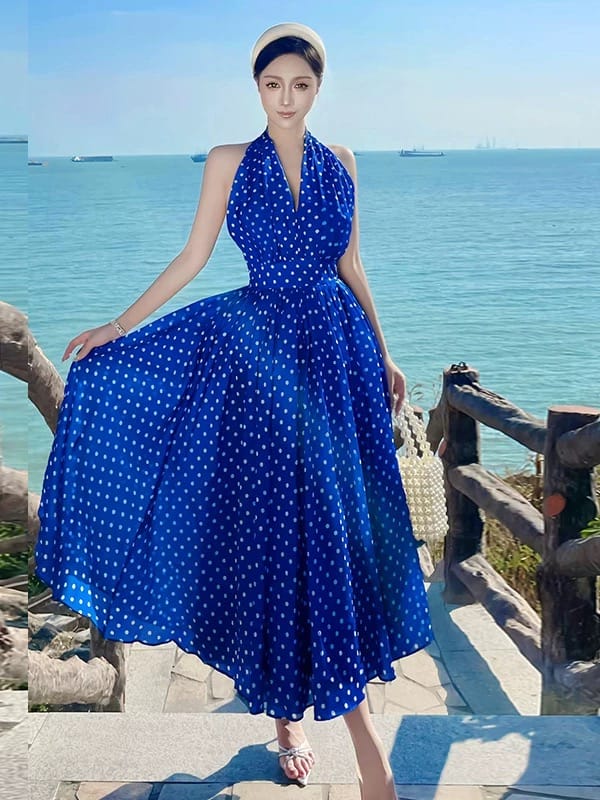 Almost everyday polka dress CD242 image