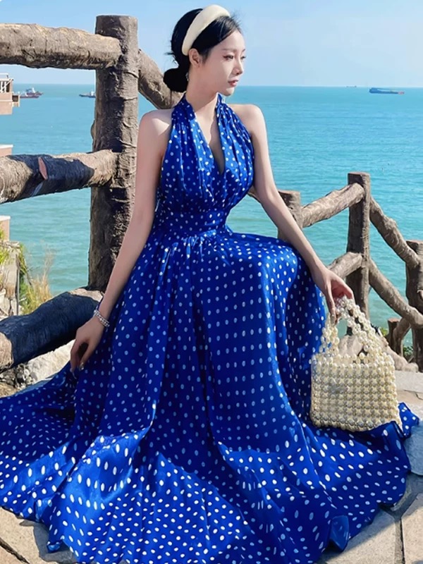 Almost everyday polka dress CD242 image