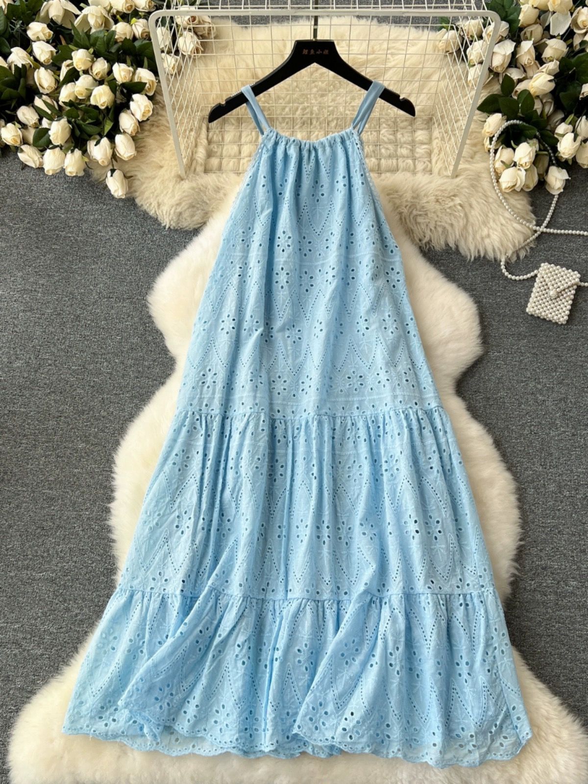 Egyptian babe lace dress CD2024 image