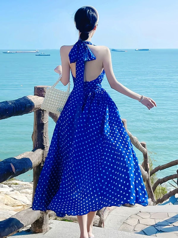 Almost everyday polka dress CD242 image