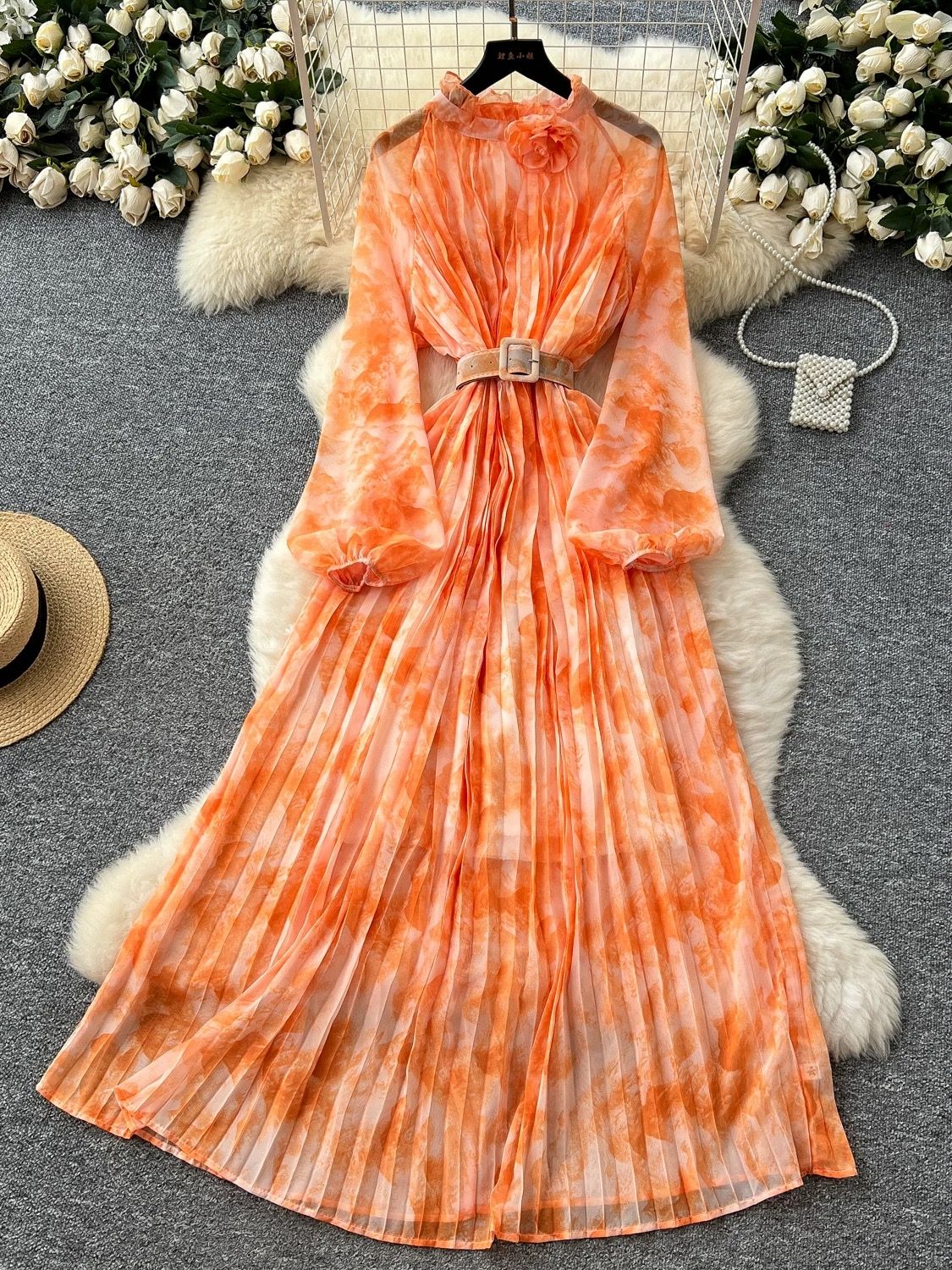 Four seasons Orlando dress FD809 image